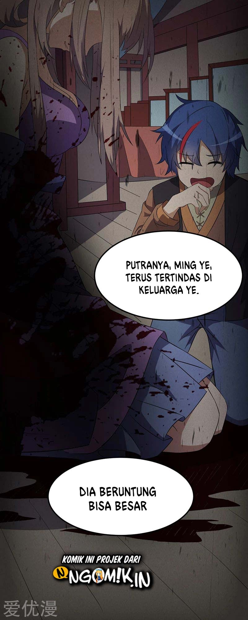 Martial Arts Reigns Chapter 59 Bahasa Indonesia